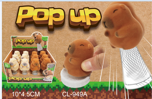 Pop Up Cabybara Lille