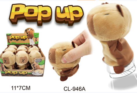 Pop Up Capybara Stor