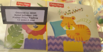 Fisher-Price papbog