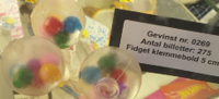 Fidget klemmebold