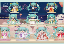 Blind Box - Hatsune Miku Cloud Dress