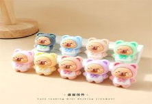 Blind Box - Flocked Capybara