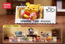 Blind Box - Disney Retro Stamp Series