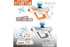 Gel Blaster Pistol Hvid/Orange