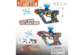 Gel Blaster pistol comic