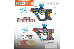 Gel Blaster pistol comic